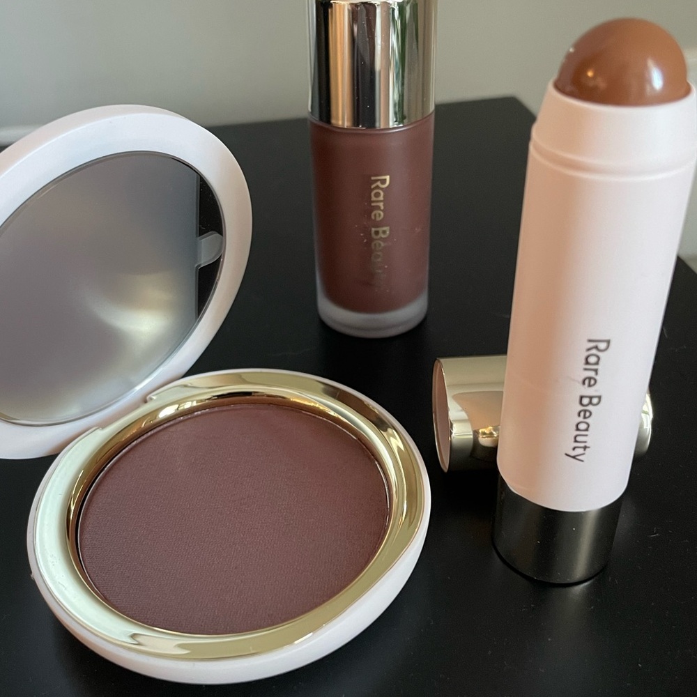 Rare Beauty Bronzer & Contour Set